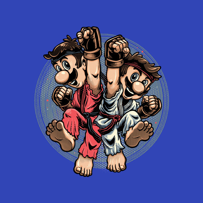 Mushroom Kingdom Martial Arts-Mens-Heavyweight-Tee-glitchygorilla