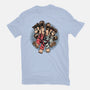 Mushroom Kingdom Martial Arts-Mens-Premium-Tee-glitchygorilla