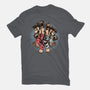 Mushroom Kingdom Martial Arts-Mens-Premium-Tee-glitchygorilla