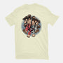 Mushroom Kingdom Martial Arts-Mens-Premium-Tee-glitchygorilla