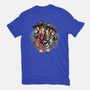 Mushroom Kingdom Martial Arts-Mens-Premium-Tee-glitchygorilla