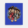 Mushroom Kingdom Martial Arts-None-Stretched-Canvas-glitchygorilla