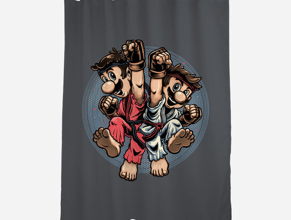 Mushroom Kingdom Martial Arts