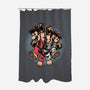 Mushroom Kingdom Martial Arts-None-Polyester-Shower Curtain-glitchygorilla