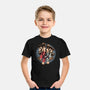 Mushroom Kingdom Martial Arts-Youth-Basic-Tee-glitchygorilla