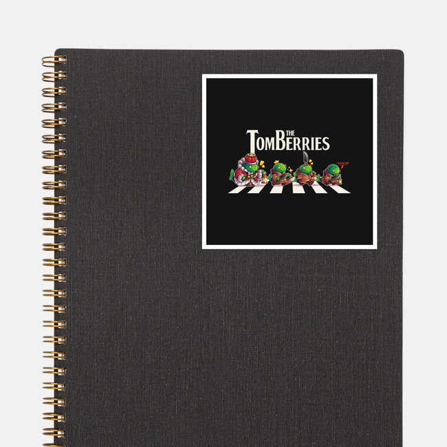 The Tonberries-None-Glossy-Sticker-2DFeer