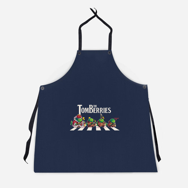 The Tonberries-Unisex-Kitchen-Apron-2DFeer