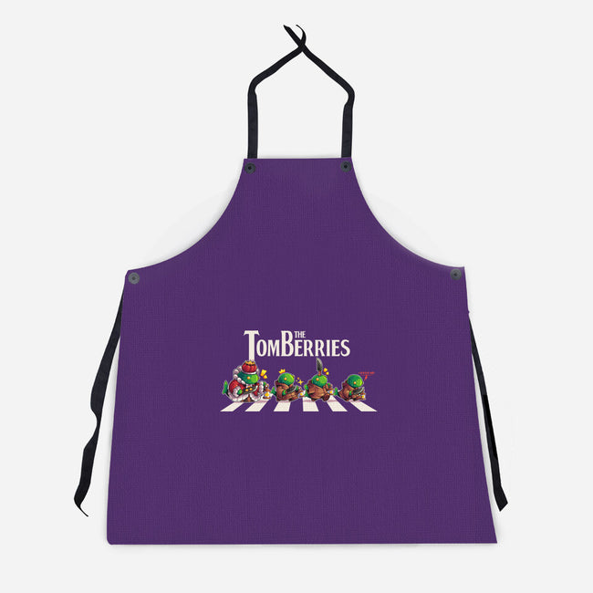 The Tonberries-Unisex-Kitchen-Apron-2DFeer