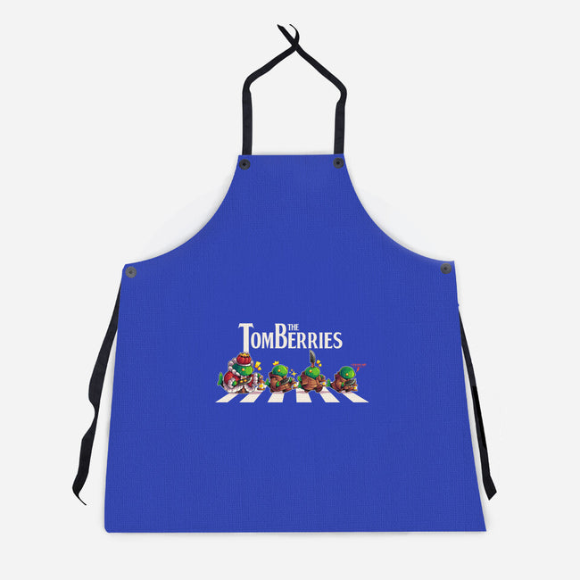 The Tonberries-Unisex-Kitchen-Apron-2DFeer