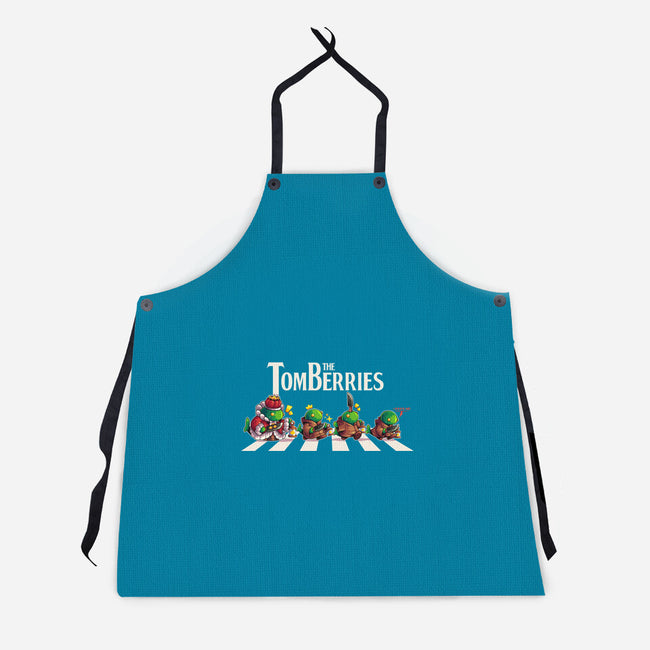 The Tonberries-Unisex-Kitchen-Apron-2DFeer
