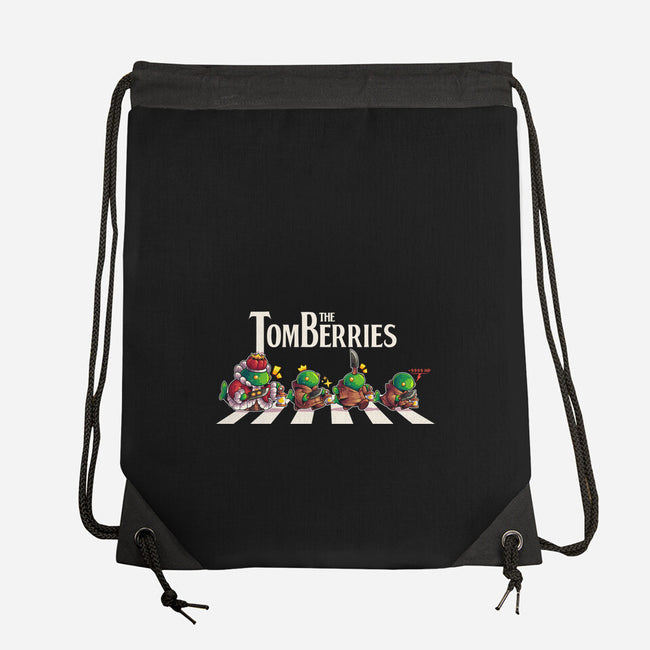 The Tonberries-None-Drawstring-Bag-2DFeer
