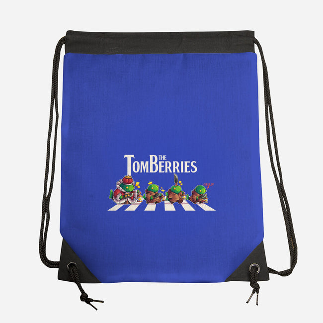 The Tonberries-None-Drawstring-Bag-2DFeer