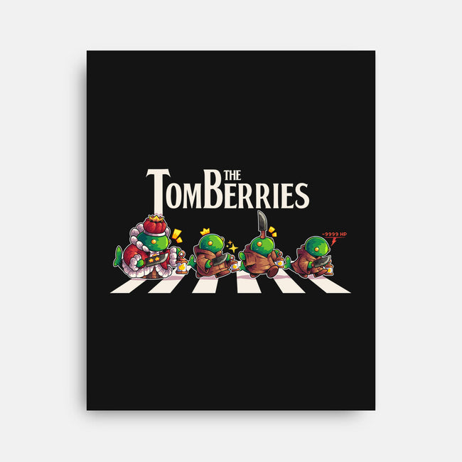 The Tonberries-None-Stretched-Canvas-2DFeer