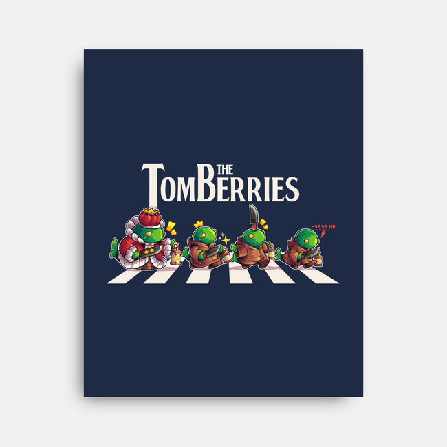 The Tonberries-None-Stretched-Canvas-2DFeer