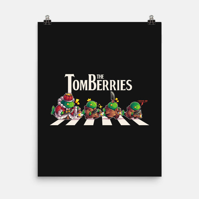 The Tonberries-None-Matte-Poster-2DFeer