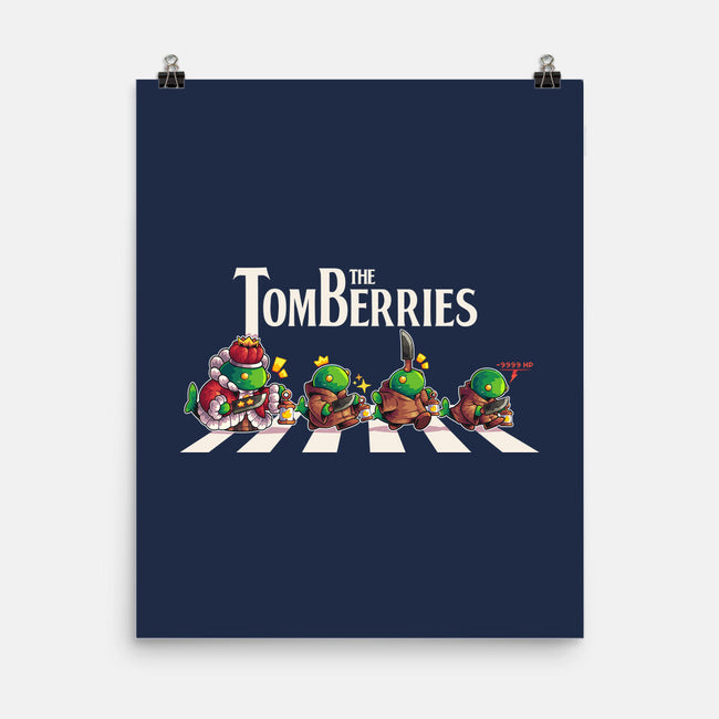The Tonberries-None-Matte-Poster-2DFeer