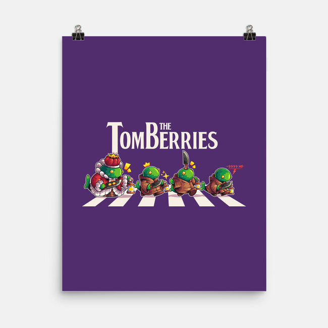 The Tonberries-None-Matte-Poster-2DFeer