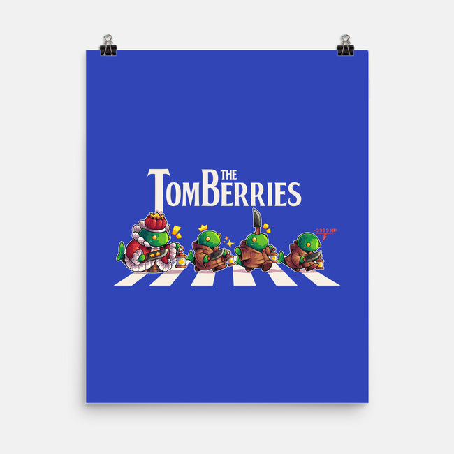 The Tonberries-None-Matte-Poster-2DFeer