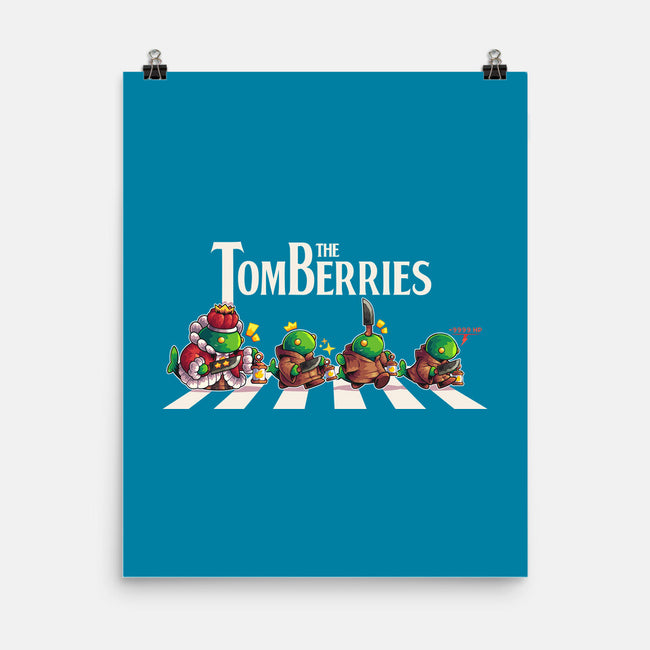 The Tonberries-None-Matte-Poster-2DFeer