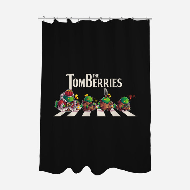 The Tonberries-None-Polyester-Shower Curtain-2DFeer