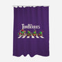 The Tonberries-None-Polyester-Shower Curtain-2DFeer