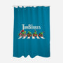 The Tonberries-None-Polyester-Shower Curtain-2DFeer