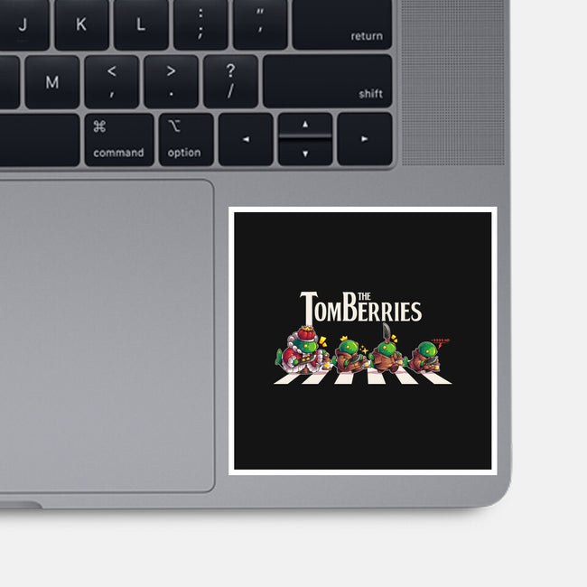 The Tonberries-None-Glossy-Sticker-2DFeer