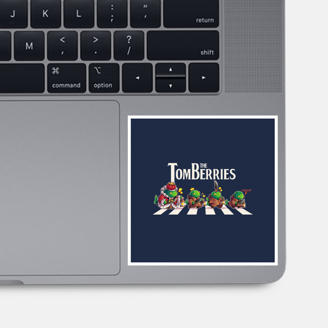 The Tonberries-None-Glossy-Sticker-2DFeer