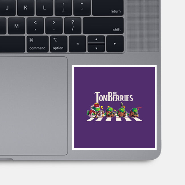 The Tonberries-None-Glossy-Sticker-2DFeer