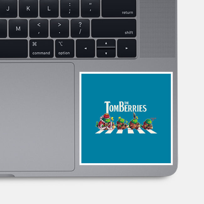 The Tonberries-None-Glossy-Sticker-2DFeer