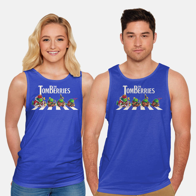 The Tonberries-Unisex-Basic-Tank-2DFeer
