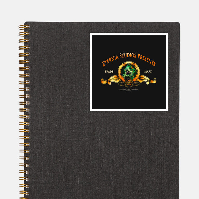 Courage Not Included-None-Glossy-Sticker-AndreusD
