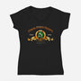 Courage Not Included-Womens-V-Neck-Tee-AndreusD
