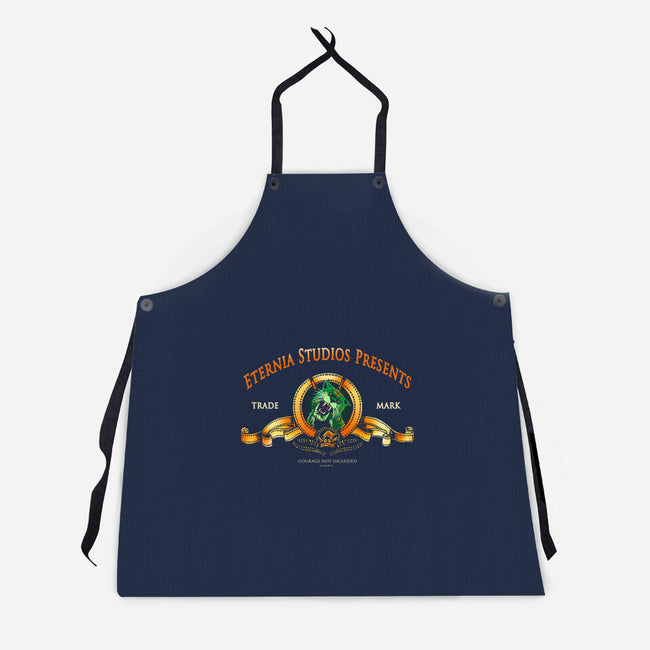 Courage Not Included-Unisex-Kitchen-Apron-AndreusD