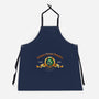 Courage Not Included-Unisex-Kitchen-Apron-AndreusD