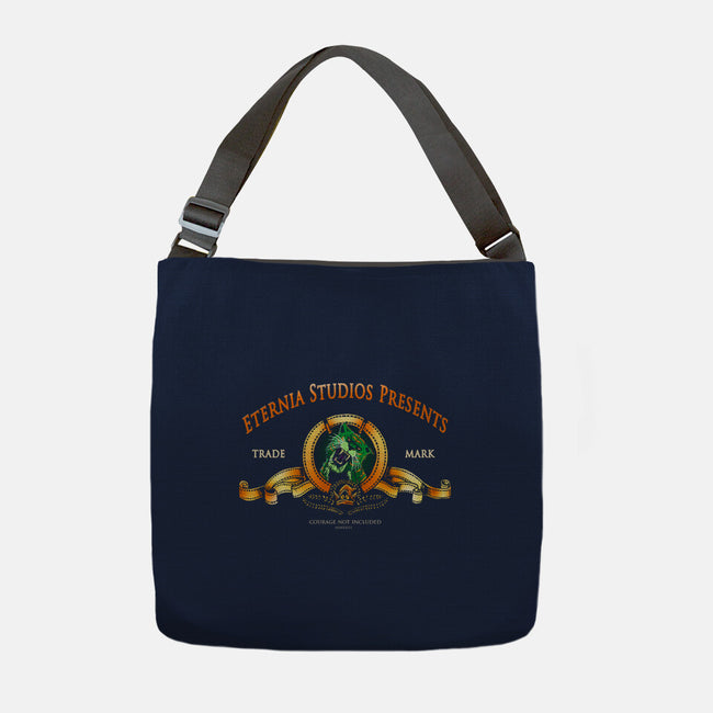 Courage Not Included-None-Adjustable Tote-Bag-AndreusD