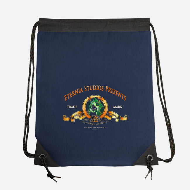 Courage Not Included-None-Drawstring-Bag-AndreusD