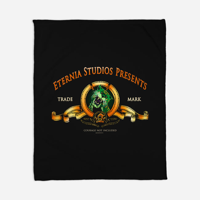 Courage Not Included-None-Fleece-Blanket-AndreusD
