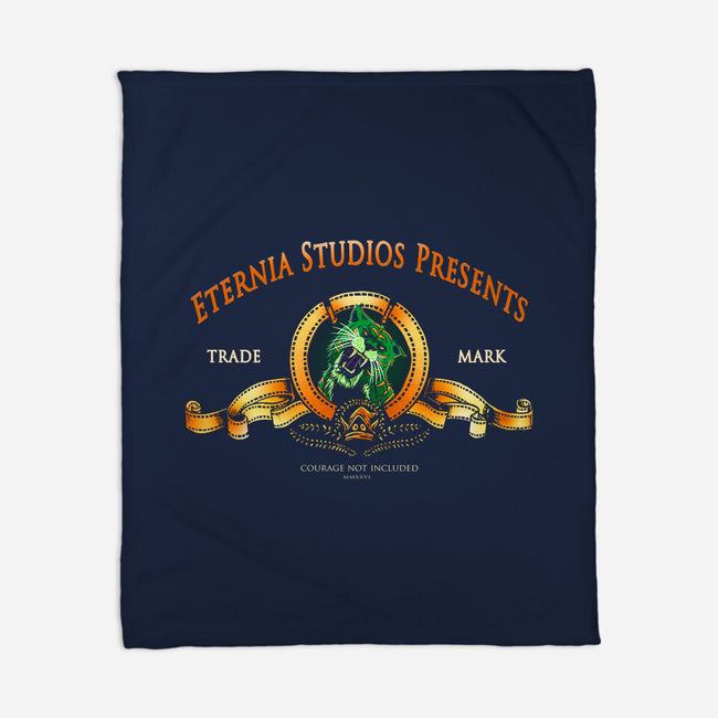Courage Not Included-None-Fleece-Blanket-AndreusD