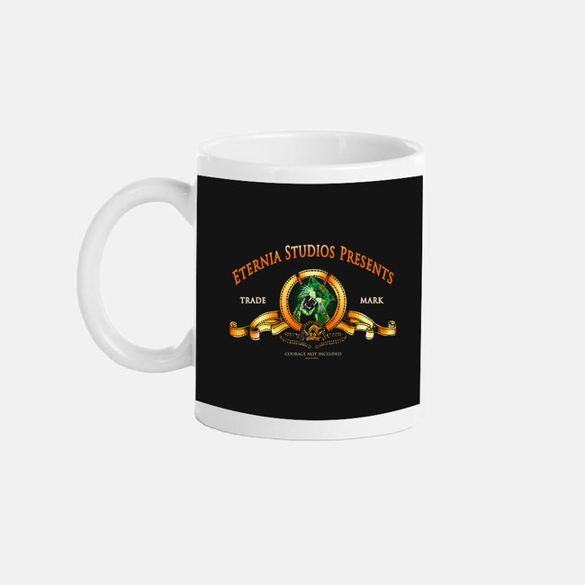 Courage Not Included-None-Mug-Drinkware-AndreusD