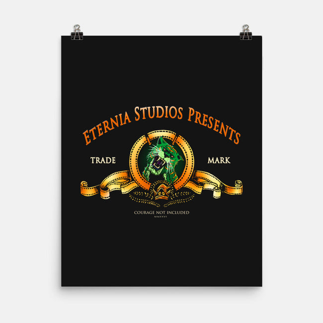 Courage Not Included-None-Matte-Poster-AndreusD