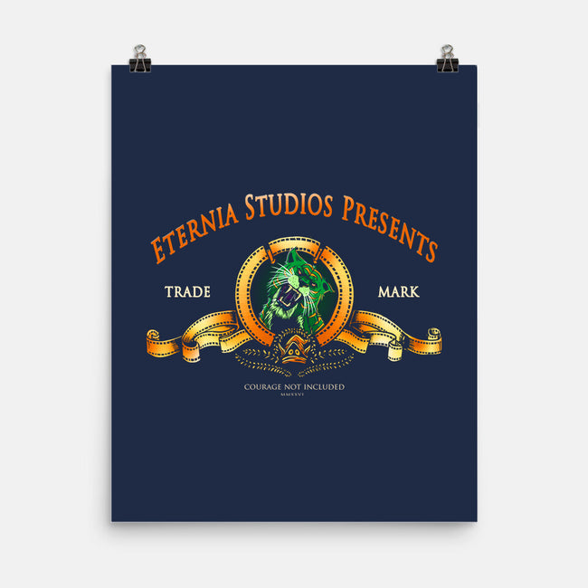 Courage Not Included-None-Matte-Poster-AndreusD