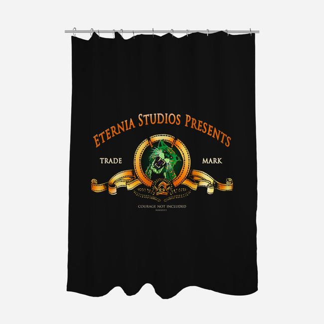 Courage Not Included-None-Polyester-Shower Curtain-AndreusD
