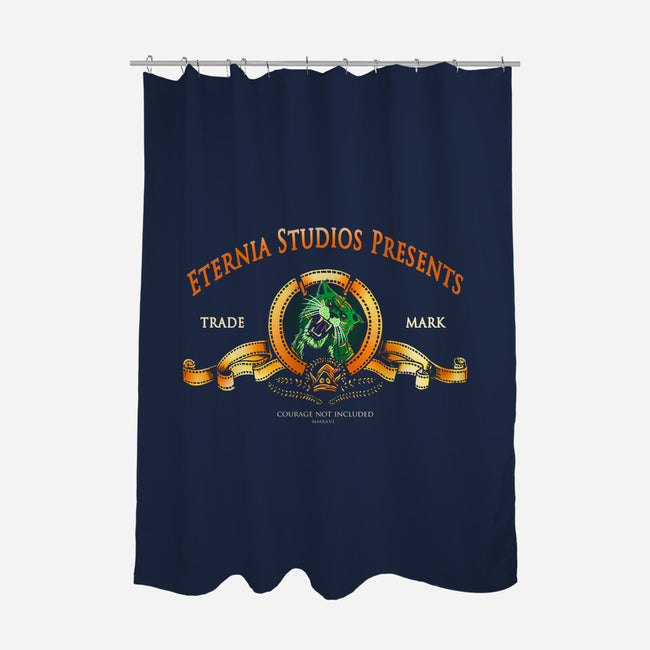 Courage Not Included-None-Polyester-Shower Curtain-AndreusD