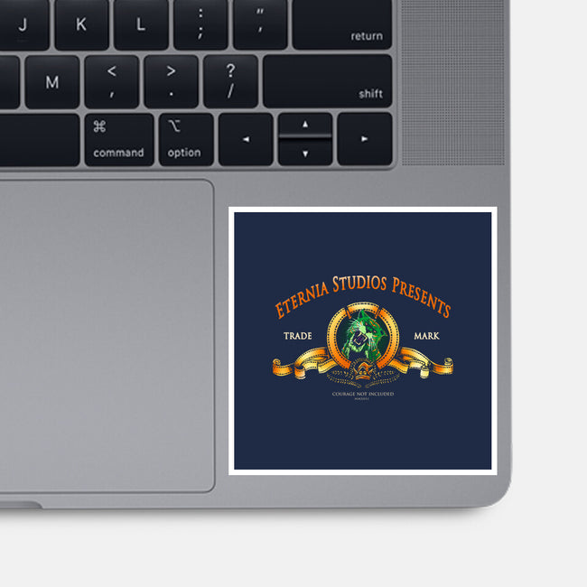 Courage Not Included-None-Glossy-Sticker-AndreusD