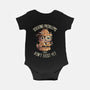 Solving Problems That Don't Exist Yet-Baby-Basic-Onesie-eduely