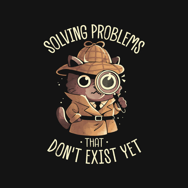 Solving Problems That Don't Exist Yet-Youth-Pullover-Sweatshirt-eduely