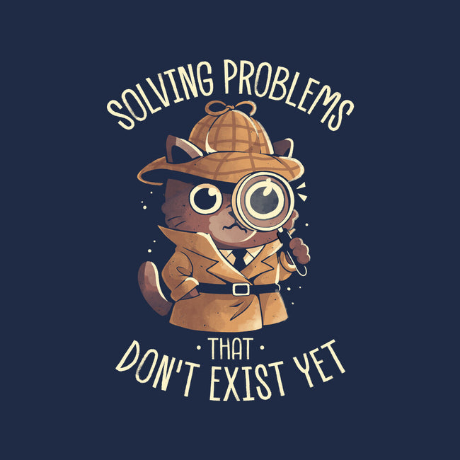 Solving Problems That Don't Exist Yet-Unisex-Basic-Tee-eduely