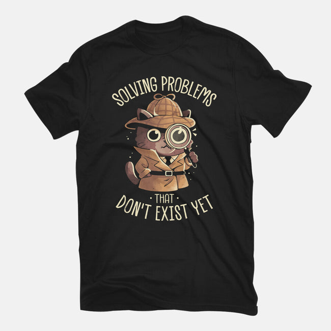 Solving Problems That Don't Exist Yet-Mens-Basic-Tee-eduely