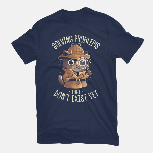 Solving Problems That Don't Exist Yet-Unisex-Basic-Tee-eduely
